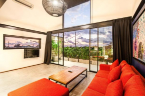 Sleek Spacious Loft, Steps To Canggu Beach 200m